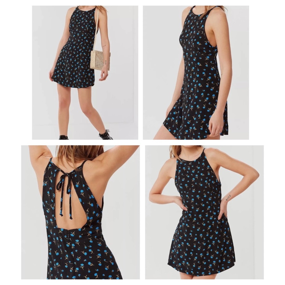 *New w/tag* Floral print dress size 4